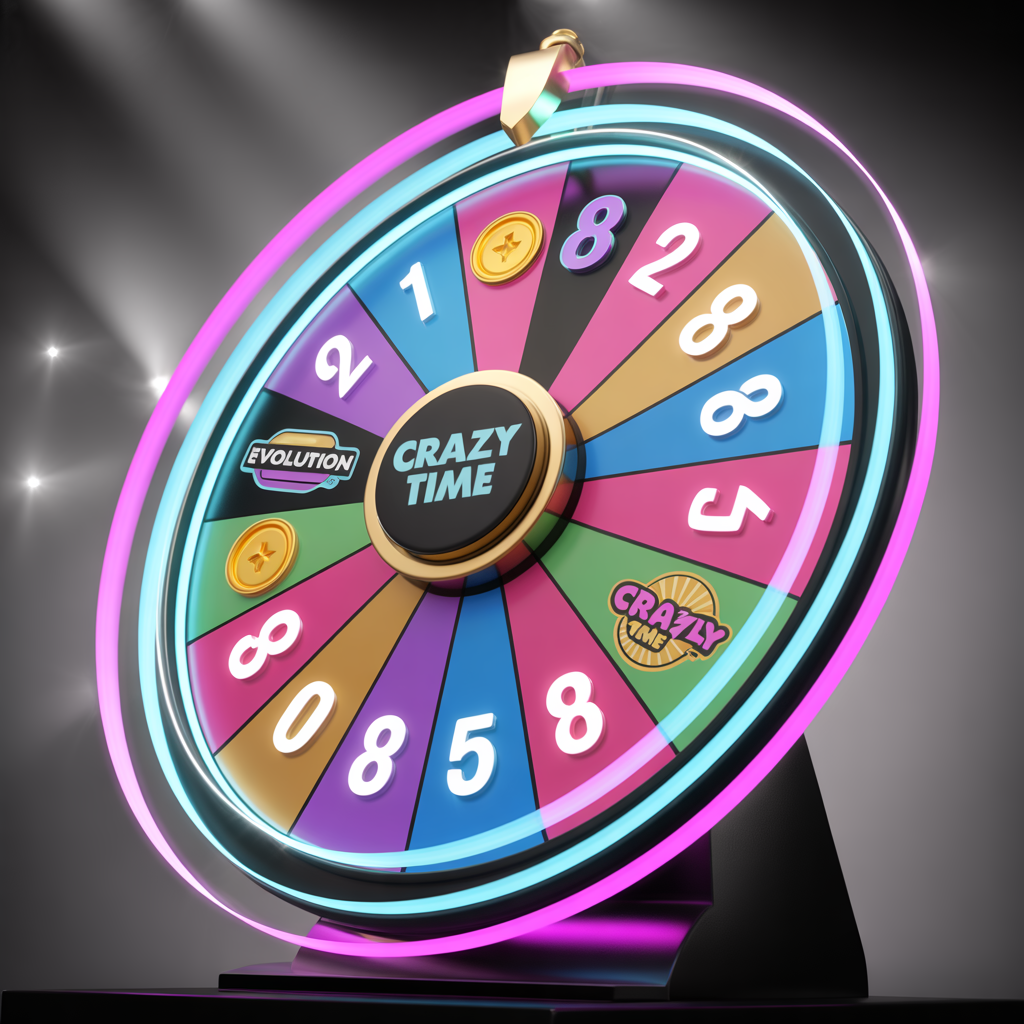 Crazy Time Wheel