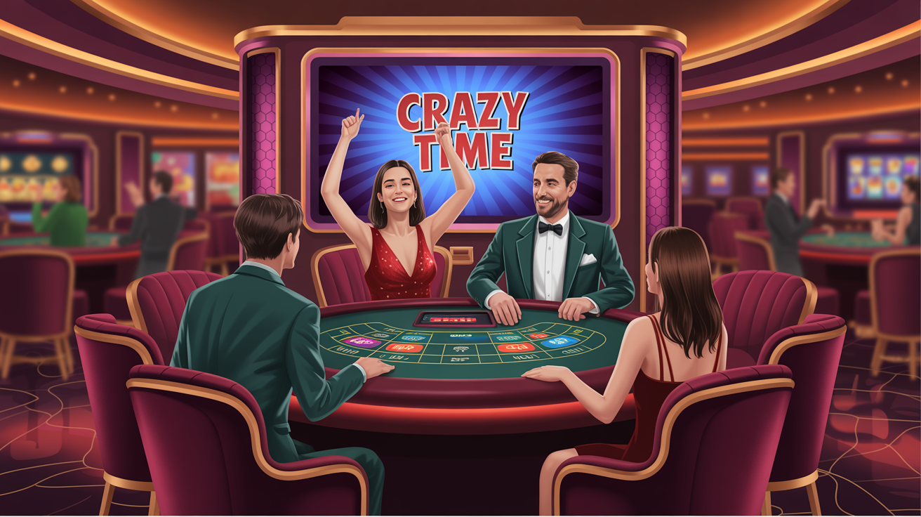 Luxury Casino Interior